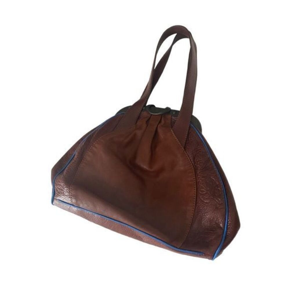 Boss Hugo Boss Y2K leather bag